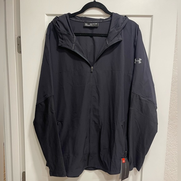 💨NWT men’s Under Armour Lightweight Windbreaker💨 - Picture 1 of 4